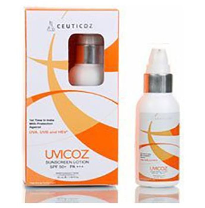 Uvicoz Sunscreen Lotion SPF 50+ - Classic Derma