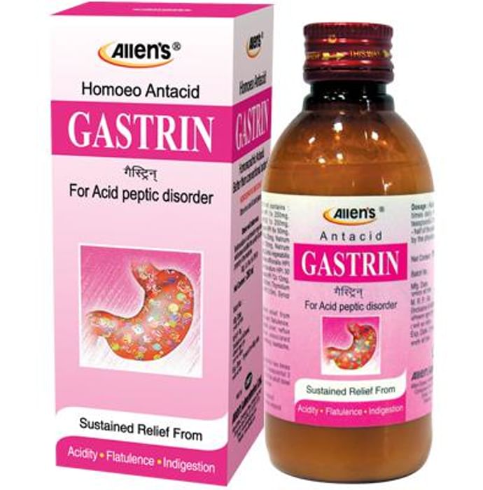 Allen's Gastrin Syrup - Classic Derma