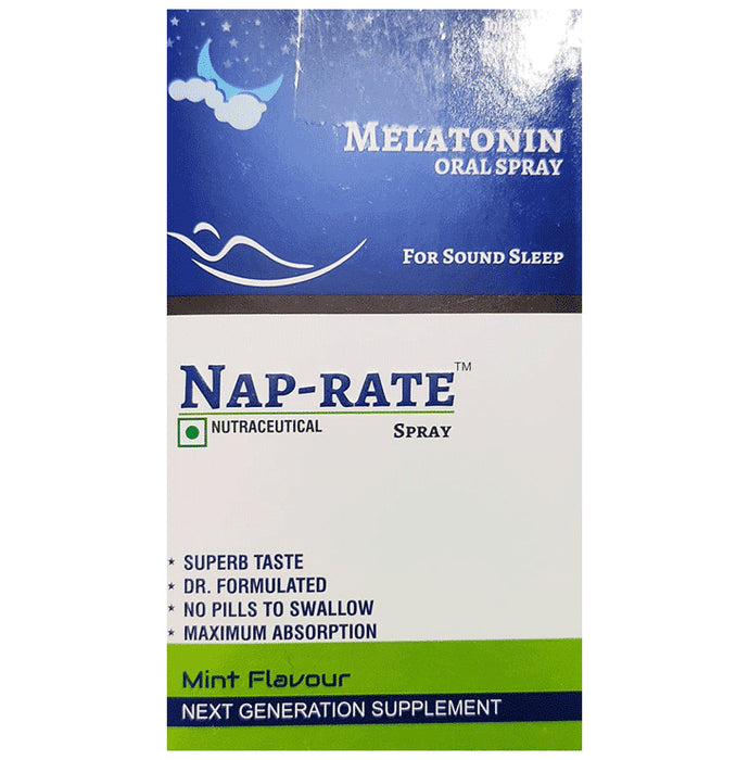 Nap-Rate Melatonin Oral Spray Mint - Classic Derma