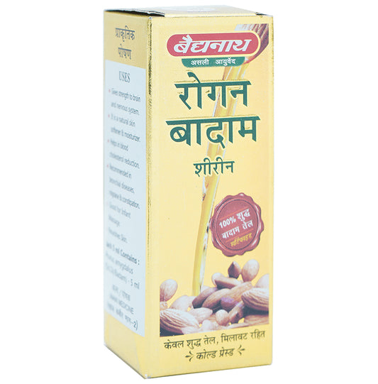 Baidyanath (Jhansi) Rogan Badam Shirin - Classic Derma