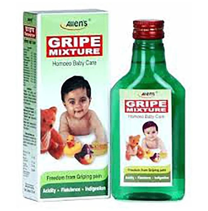 Allen's Gripe Mixture Syrup - Classic Derma