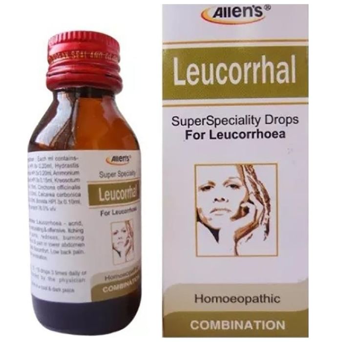 Allen's Leucorrhal Drop - Classic Derma