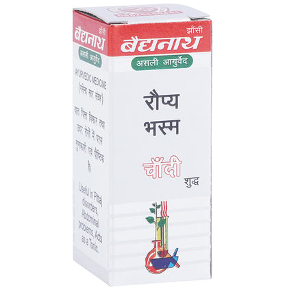 Baidyanath (Jhansi) Roupya Bhasma Pure Silver