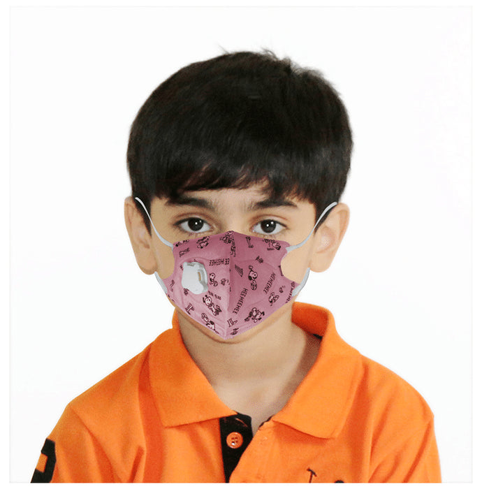 Nap Systems MASK-E1 Anti Pollution Mask- Child - Classic Derma