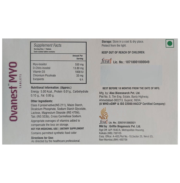 Ovanest Myo Tablet