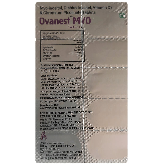 Ovanest Myo Tablet
