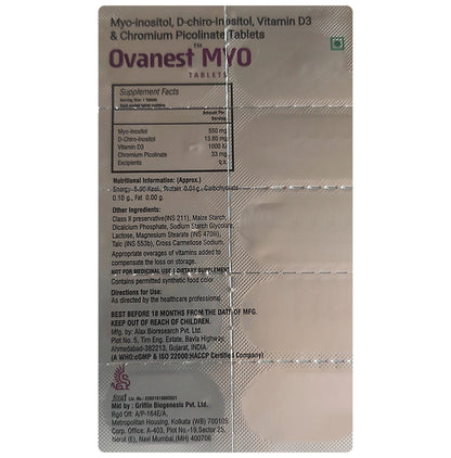 Ovanest Myo Tablet