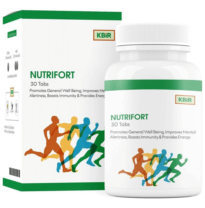 Kbir Nutrifort Tablet - Classic Derma