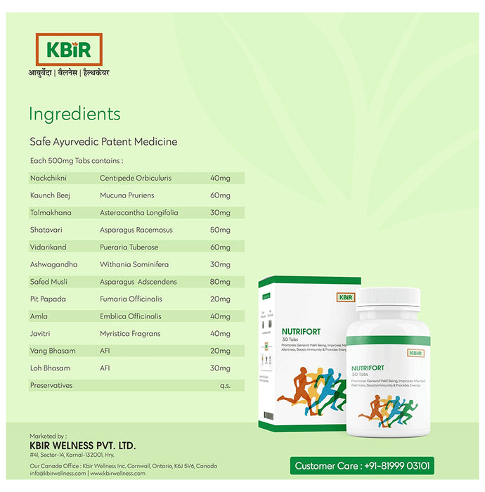 Kbir Nutrifort Tablet