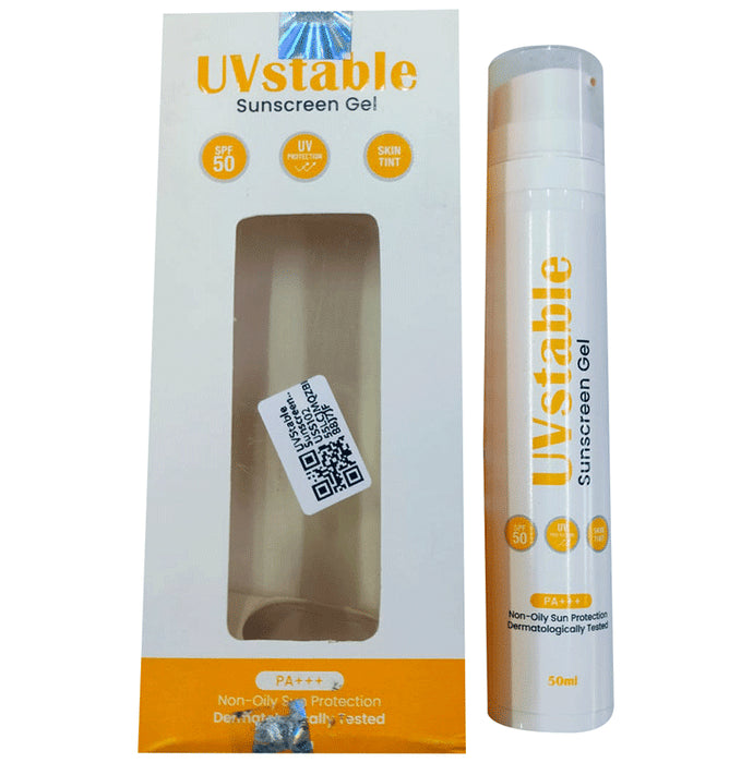 UVStable Sunscreen Gel SPF 50 PA+++ - Classic Derma