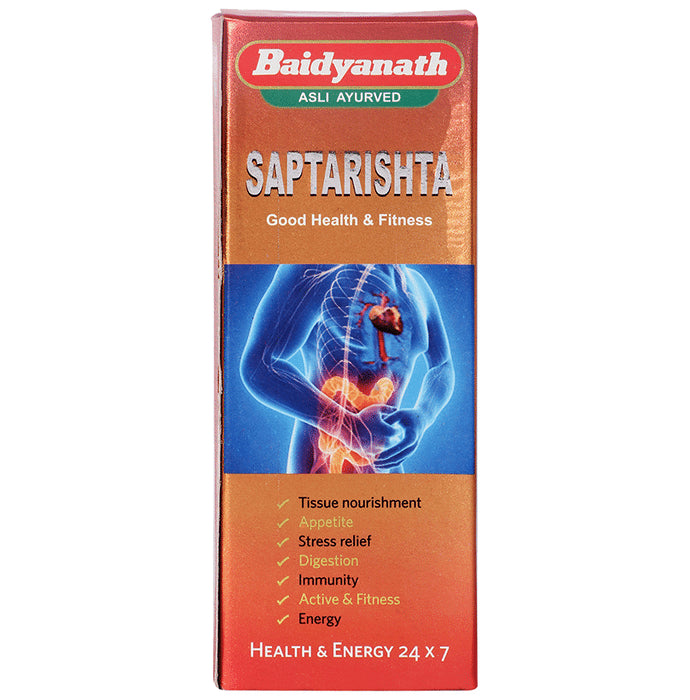 Baidyanath (Jhansi) Saptarishta - Classic Derma