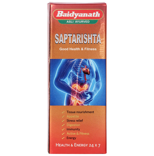 Baidyanath (Jhansi) Saptarishta - Classic Derma