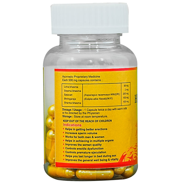 KBK Herbal Herbal X Gold 500mg Softgel Capsule