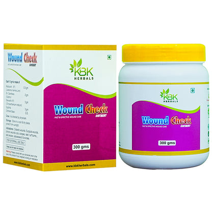KBK Herbal Wound Check Ointment - Classic Derma