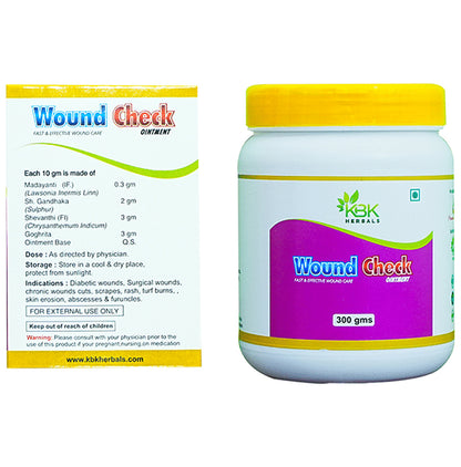 KBK Herbal Wound Check Ointment
