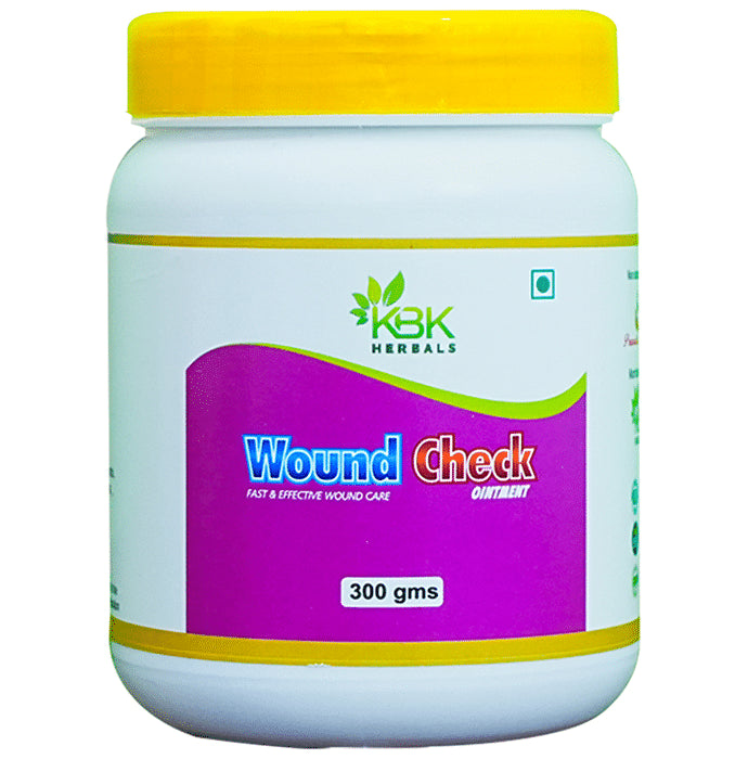 KBK Herbal Wound Check Ointment