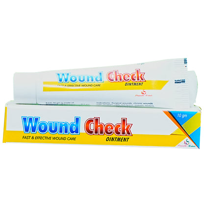 KBK Herbal Wound Check Ointment - Classic Derma