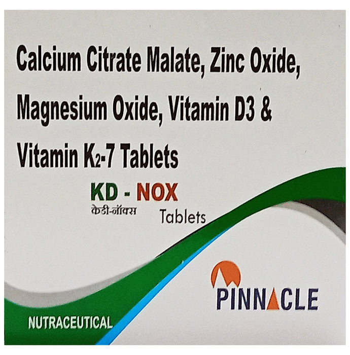 KD-Nox Tablet - Classic Derma