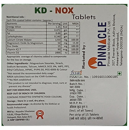 KD-Nox Tablet