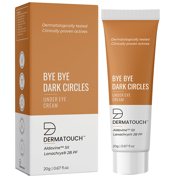 Dermatouch Bye Bye Dark Circles Under Eye Cream - Classic Derma