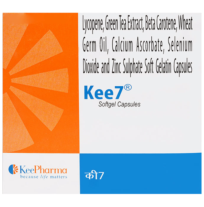 Kee 7 Softgel Capsule - Classic Derma