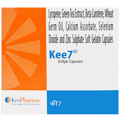 Kee 7 Softgel Capsule - Classic Derma