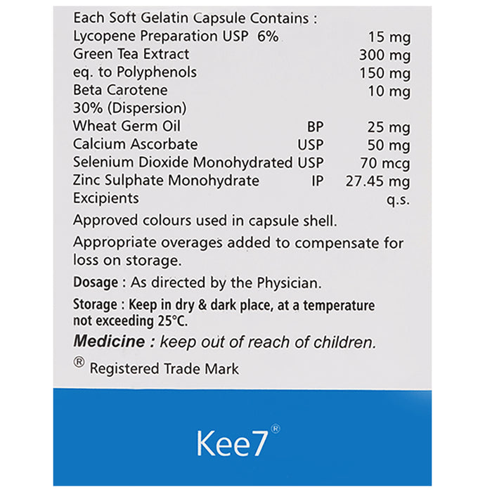 Kee 7 Softgel Capsule