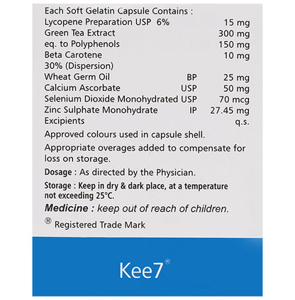 Kee 7 Softgel Capsule