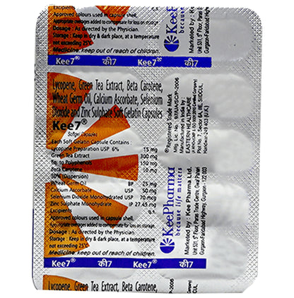 Kee 7 Softgel Capsule