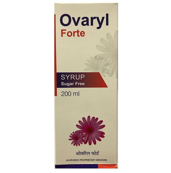 Ovaryl Forte Syrup Sugar Free - Classic Derma