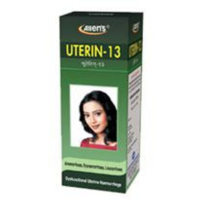 Allen's Uterin13 Tonic - Classic Derma