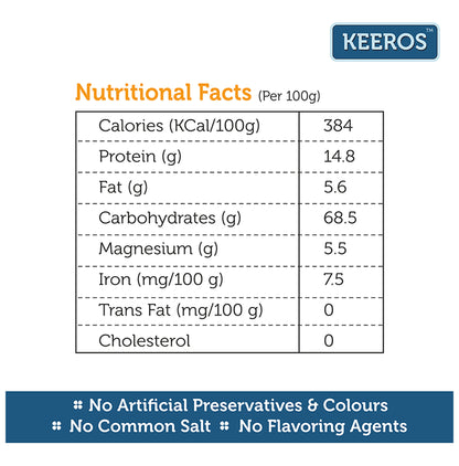 Keeros Roasted Supersnack Multigrain (400gm Each) Classic
