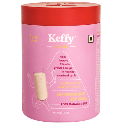 Keffy PCOS Management Capsule - Classic Derma