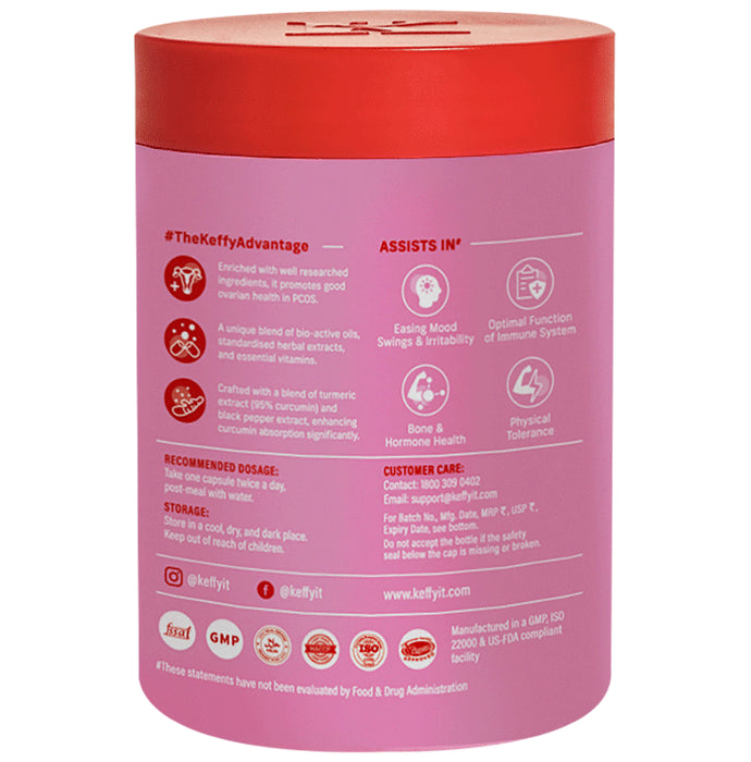 Keffy PCOS Management Capsule