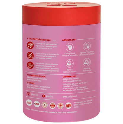 Keffy PCOS Management Capsule
