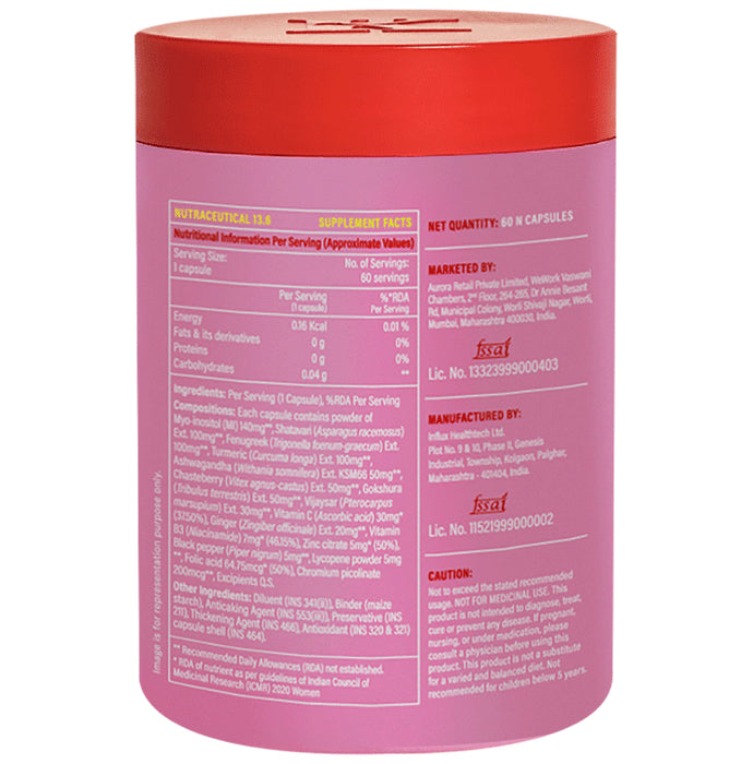 Keffy PCOS Management Capsule