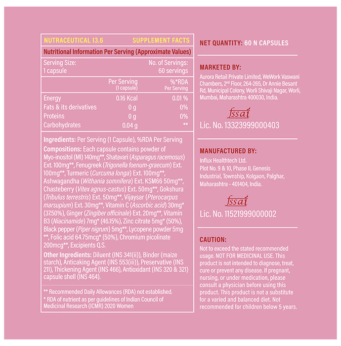 Keffy PCOS Management Capsule