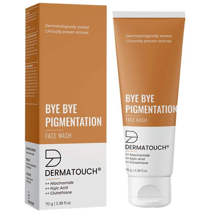 Dermatouch Bye Bye Pigmentation Face Wash - Classic Derma