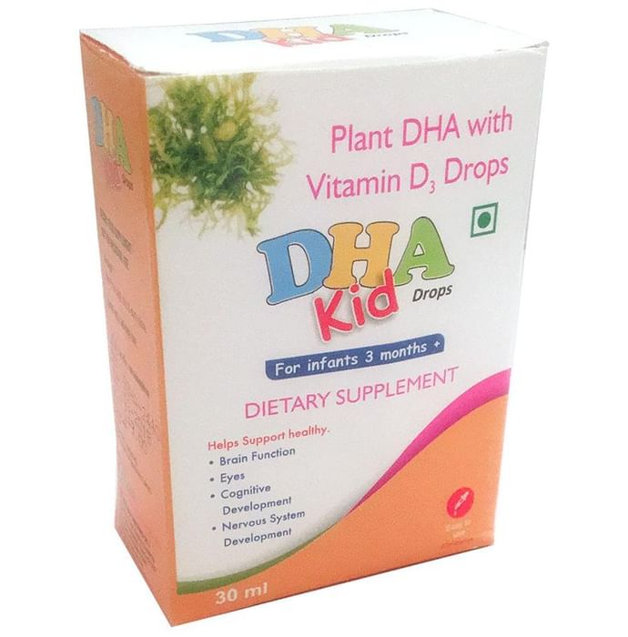 Friska DHA Kid Drops - Classic Derma