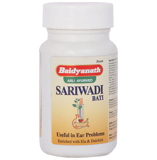 Baidyanath (Jhansi) Sariwadi Bati - Classic Derma