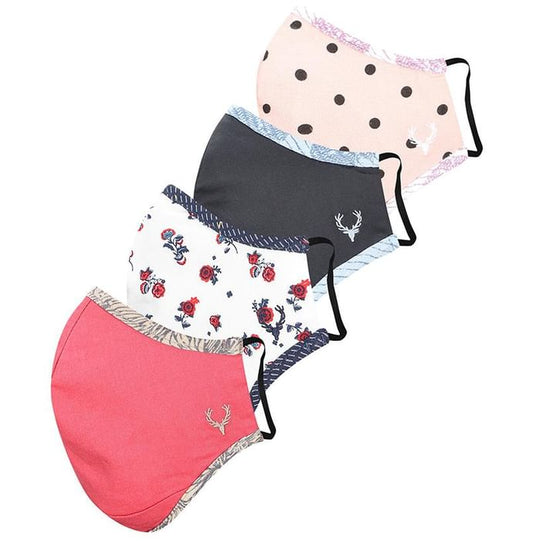 Allen Solly AHMSCRGP837028 Women Mask Free Size Assorted - Classic Derma