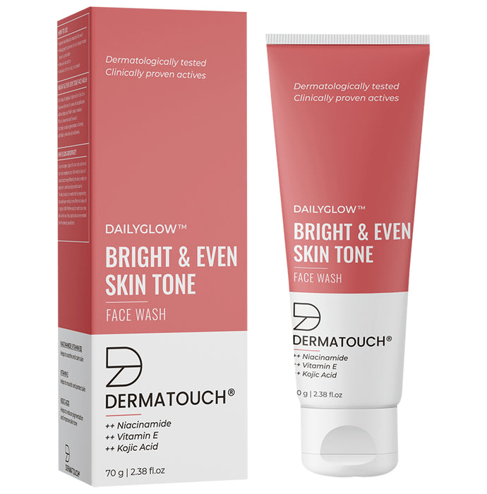 Dermatouch Dailyglow Bright & Even Skin Tone Face Wash - Classic Derma