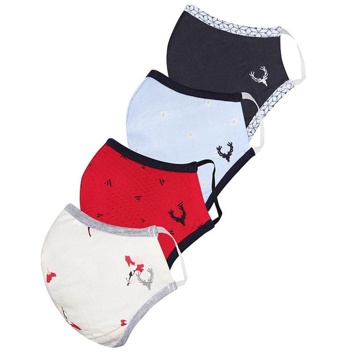 Allen Solly AHMSCRGPB82891 Women Mask Free Size Assorted - Classic Derma