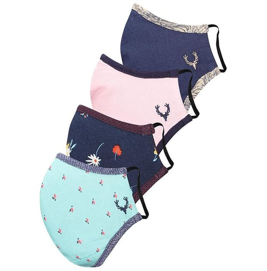 Allen Solly AHMSCRGPB85252 Women Mask Free Size Assorted - Classic Derma