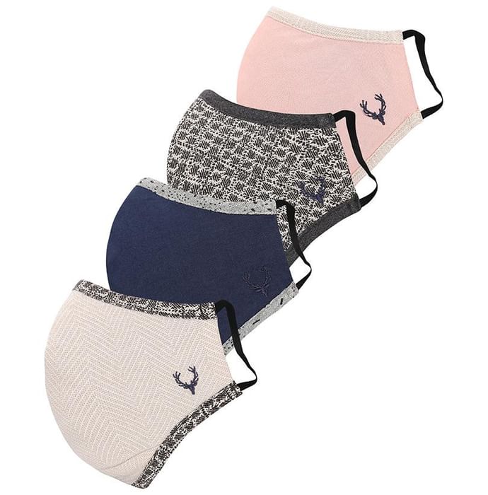 Allen Solly AHMSCRGPP57173 Women Mask Free Size Assorted - Classic Derma