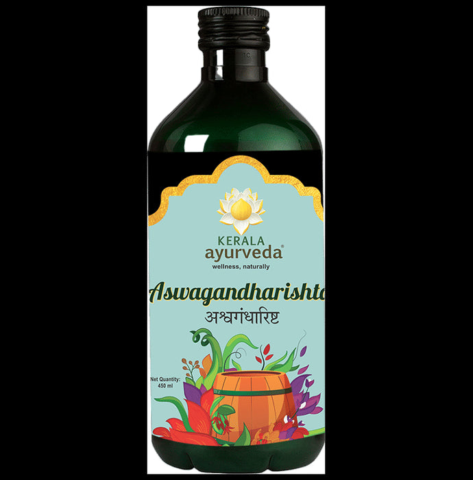 Kerala Ayurveda Aswagandharishtam - Classic Derma