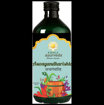 Kerala Ayurveda Aswagandharishtam - Classic Derma