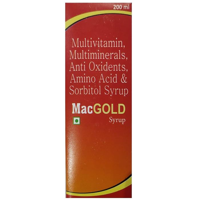 MacGold Syrup - Classic Derma