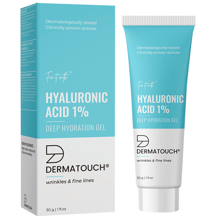 Dermatouch Hyaluronic Acid 1% Deep Hydration Gel - Classic Derma