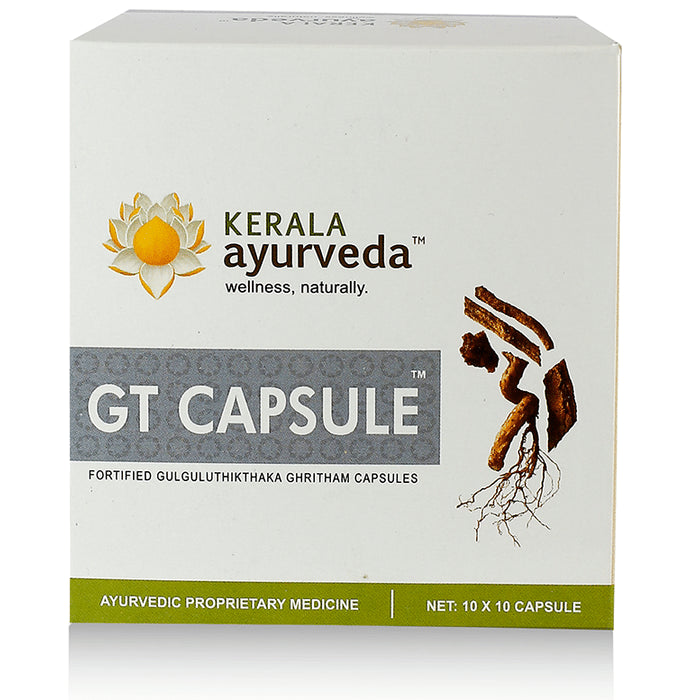 Kerala Ayurveda GT Capsule | Supports Skin & Bone Health - Classic Derma